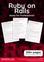 Ruby on Rails Notes for Professionals book