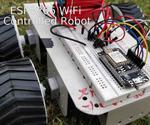 ESP8266 Wifi Controlled Robot