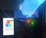 RGB Lamp Controlled Using Bluetooth