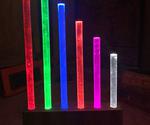 WiFi Controlled Acrylic Lamp