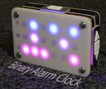 DIY Binary Alarm Clock