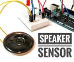 DIY Shock Sensor With a Speaker