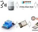 Google Home Controlled Power Outlet
