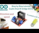 How to Use L298n to Control Dc Motor With Arduino