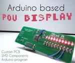 Simple Arduino Based POV Display
