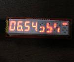 Digital & Binary Clock in 8 Digits X 7 Segments LED Display