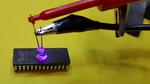 Improvising an EPROM programmer