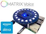 MATRIX Voice Running Alexa Demo in Hands-Free Mode