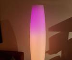 PhotonLamp - a WS2812b Equipped Designer Lamp With MQTT Control