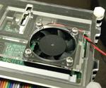 PWM Regulated Fan Based on CPU Temperature for Raspberry Pi