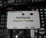 Raspberry Pi Zero Universal Remote