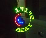 Real time bitcoin-ticker (POV)