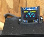 Add An Arduino-Based Optical Tachometer To A Cnc Router