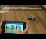 Android Controlled Robot Spy Camera