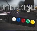 Arduino Hot-Key Button Panel