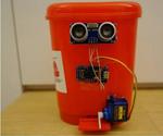 Arduino Trash Can Opener