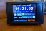 Atomic clock & weather