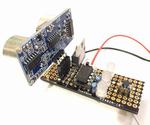 Attiny85 Distance Finder