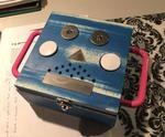 “Hot Potato” Retro Robot
