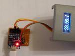 Large fonts on a tiny OLED & ATiny85