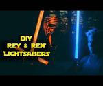 Neopixel Lightsabers W/ Party Modes - Arduino Controlled