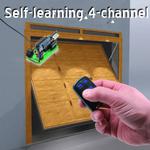 Self-learning 4-channel receiver