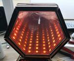 Stackable Hexagon Infinity Mirrors
