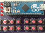 Ternary chord keyboard
