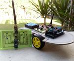 1Km Range Remote Controlled Car