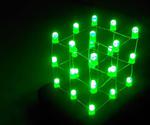 3X3X3 Led Cube With Bluetooth (Android)