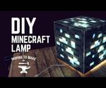 DIY Minecraft Lamp