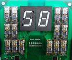 Electromechanical Decimal To Binary To Hexadecimal Converter