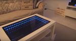 How i transformed an IKEA table into an infinity mirror coffee table