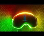 Interactive Neopixel Skigoogle, Rgb Is Life
