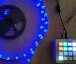 Programmable Rgb Led Sequencer (Using Arduino And Adafruit Trellis)