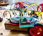 Radio Frequency - Joystick Control Bot