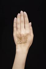 Breathable, wearable electronics on skin for long-term health monitoring