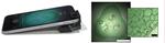 Add-on clip turns smartphone into fully operational microscope