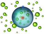 Exotic State of Matter: An Atom Full of Atoms