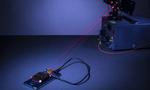 Using a laser to wirelessly charge a smartphone safely across a room