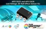 Allegro MicroSystems, LLC has announced a family of unique 2D Hall-effect speed and direction sensor ICs