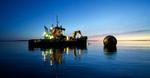 Wave energy device tests begin in North Atlantic