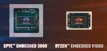 AMD Launches EPYC Embedded and Ryzen Embedded Processors for End-to-End “Zen” Experiences from the Core to the Edge