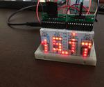 4-Stroke Digital Clock