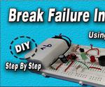 Brake Failure Indicator Using 555 Timer | Diy | Step By Step | How To