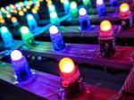 DIY 15*10 dual mode LED matrix