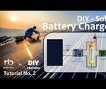 DIY - Solar Battery Charger