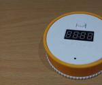 An Attiny85 Twist-To-Set Kitchen Timer