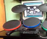Arduino MIDI Drums (Wii Band Hero)+Daw+Vst