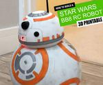 BB8 Droid - Arduino | Remote Controlled | 3D Printed